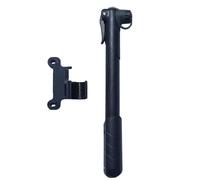 Mini Bomba de Bicicleta Cuerpo Plástico Mecanismo Interior Metálico Se Adapta a Presta, Schrader & Dunlop - Portátil, Compacto, Duradero Rápido y Fácil de Usar