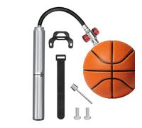 Mini bomba de bicicleta inflador aluminio para globo y bicicleta con