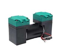 Mini Bomba De Diafragma Bomba De Vacío De Presión Negativa Instrumento De Belleza De Succión CC Mini Bomba De Vacío Burbuja(12V 1PCS)