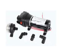 Mini bomba de diafragma RV 12V/24V DC bomba de refuerzo autocebante yate de pesca bomba de flujo grande(DC24)