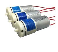Mini bomba de oxígeno de aire 370 con etiqueta azul DC6V 80mA CJP37-C para acuario pecera, equipo de belleza para el cuidado de la salud