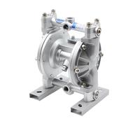 Mini bomba de pintura accionada por aire A-26, bomba de diafragma estabilizada por presión de doble diafragma Mini bombas neumáticas de pintura de diafragma(A15)