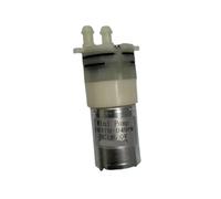 Mini bomba de refuerzo 370 mini agua eléctrica | autocebante DC3.7V 6V 12V 24V bomba de agua doméstica(ZR370-04BPM DC 6V)