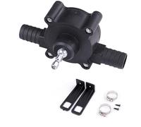 Mini bomba de taladro eléctrica autocebante manual - Ultra rápida para transferencia de agua, gasolina, aceite y líquido diésel