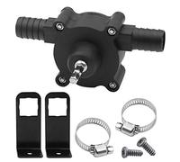 Mini bomba de taladro eléctrica portátil Bomba de agua con taladro manual Diésel Fluido de aceite Agua Bombas de transferencia autocebantes manuales Velocidad de bombeo rápida(Original)