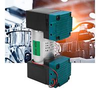 Mini Bomba de Vacío, Caudal de 10-20 L/min (CC 24 V) | Material de alta calidad, duradero, silencioso, fácil instalación