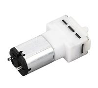 Mini bomba de vacío DC 6 V 6 V Micro bomba de aire para equipos de máquinas - llenado rápido y cómodo - Fiable y resistente a la corrosión - Adecuado para electrodomésticos, máquina de masaje