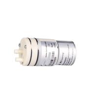 Mini bomba de vacío KVP04 de 1,1 l/min, motor sin escobillas de 12 V/24 V, bomba de diafragma de baja presión, fácil de transportar, larga vida útil, cuerpo pequeño(KVP04-12V with Fix)