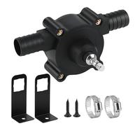 Mini Bomba Eléctrica Portátil para Taladro - Bomba Autocebante de Alta Velocidad para Diésel, Aceite, Agua Resistente y Compacta, Ideal para Taller, Jardín