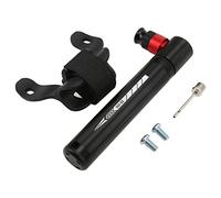 Mini Bomba Manual para Bicicleta Inflador de neumáticos portátil con aleación de Aluminio CNC Diseño Compacto Duradero Disipación de Calor rápida para Bicicleta de montaña de