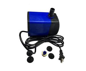 Mini bomba pequeña de potencia: bomba de agua CNC de 75 W con tubo de refrigerante flexible de 3 mm for una refrigeración eficiente en fresadoras CNC