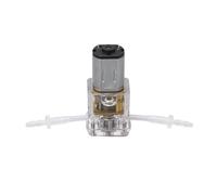 Mini Bomba Peristáltica 1 ml/min Bomba Dosificadora Micro para Líquidos Precisos Bomba Microperistáltica con Elevación 0,001 m G10 6 V