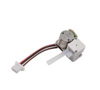 Mini bomba peristáltica de 8 mm con motor paso a paso y engranajes, dosificación precisa de agua líquida con control de flujo for experimentos médicos.