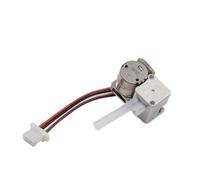 Mini bomba peristáltica dosificadora con motor paso a paso de engranajes de 4 cables y dosificación de 22 ohmios for control de flujo de agua líquida for experimentos médicos.(5V Pump)