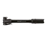 Topeak Pocket Rocket Inflador Bomba de Bicicleta, Deportes y Aire Libre, Negro, 22.2 x 4.2 x 2.5 cm