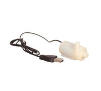 Mini bomba sumergible anfibia, ultra silenciosa, horizontal, USB, baja | tensión, pequeña bomba de agua, fuente, decoración de paisaje, bomba de acuario