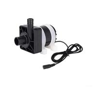 Mini bomba sumergible de 12 V 24 V, diseño de CC sin escobillas para peceras y jardines, bajo ruido, alta eficiencia, fácil de mantener (DC4212-B-24V)