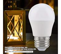 Mini Bombillas LED de 5 W, Luces Suaves y Brillantes, 6 Bombillas con Base E26 G45, Larga Vida útil para Hoteles, Bares, Salas de Exposiciones con Protección del Medio Ambiente