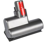 Mini boquilla de turbina para aspiradora Dyson V7 / V8 / V10 / V11 / V15, cepillo de liberación rápida para sofá, asiento de coche, sillón, elimina ácaros y alérgenos