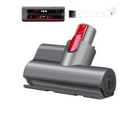 Mini boquilla de turbina para Dyson V7 V8 V10 V11 V15 - Cepillo de liberación rápida para colchón, sofá, asiento de coche, eliminación de polvo y ácaros