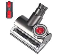 Mini boquilla de turbina Tangle-free para Dyson V6 V7 V8 V10 V11 V15 SV22 DC59 DC62 DC77 UP17 cepillo turbo cepillo de repuesto