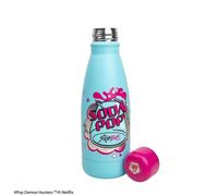Mini botella cinereplicas kpop demon hunters soda pop 500ml