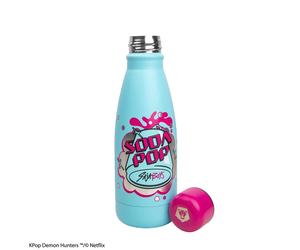 Mini botella cinereplicas kpop demon hunters soda pop 500ml