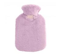 Mini botella de agua caliente, botella de agua caliente 800 ml botella de agua caliente en invierno para mantener caliente y suave en invierno (tamaño: púrpura) (tamaño: púrpura)