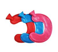 Mini botella de agua caliente, botella de agua caliente, botella de agua caliente en forma de U, de goma natural, para aliviar el dolor de cuello y hombros