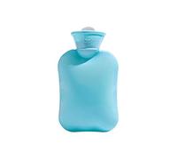 Mini botella de agua caliente, botella de agua caliente botella de agua caliente engrosada a prueba de explosiones calentador de manos antiquemaduras Inyección de agua portátil para estudiantes de