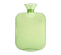 Mini botella de agua caliente, botella de agua caliente de 2 litros, botellas de agua caliente de llenado de agua transparente de invierno duraderas bolsillos gruesos de alta densidad bolsa de agua