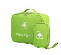 Mini botiquín de primeros auxilios Asudaro S/L 4/2/1 PCS Portátil Primeros Auxilios Tela Oxford Juego Médico Paquete de Rescate Bolsa de Suministro de Emergencia para el Hogar Exterior Ciclismo