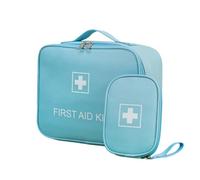 Mini botiquín de primeros auxilios Asudaro S/L 4/2/1 PCS Portátil Primeros Auxilios Tela Oxford Juego Médico Paquete de Rescate Bolsa de Suministro de Emergencia para el Hogar Exterior Ciclismo