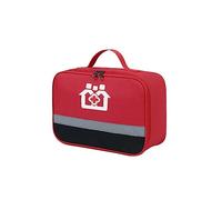 Mini botiquín de primeros auxilios portátil, bolsa de primeros auxilios completa, bolsa de embalaje de medicamentos, bolsa de medicina de viaje para el hogar y la Oficina al aire libre