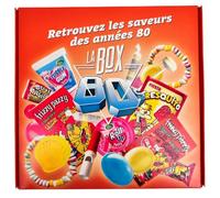 Mini Box Bonbons Années 80-13 referencias diferentes para redescubrir el placer de los caramelos de los años 80 - Surtido de caramelos 300g