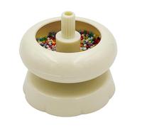 Mini Bracelet Spinner - Rotating Bead Bowl, Efficient Stringing Machine, Compact Craft Tool, Durablee Artistic Loader, Precision DIYs Accessory | for Jewelry Design, Fringe Decoration, Beading Studio