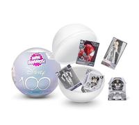 Mini Brands 100 Years of Wonder, Disney Platinum Limited Edition, cápsula individual Mystery Real Miniature Brands Juguete coleccionable, color 1, S (ZURU 77426)