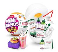 Mini Brands Cápsula Create Krispy Kreme Halloween Serie 1 de ZURU, minis coleccionables, Paquete Oculto Misterioso, DIY, Bricolaje, Manualidades, Juego de Resina