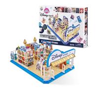 Mini Brands Disney Toy Store Playset Series 1 by ZURU, Comes with 5 Mystery Mini's, Store and Display Mini Collectibles Collection