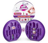 Mini Brands Estuche de coleccionista de la serie 5 de ZURU con 5 minis exclusivos, juguetes coleccionables misteriosos que viene almacena hasta 30 minis