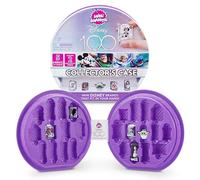 Mini Brands Estuche de coleccionista Disney 100 Platinum de ZURU con 2 Minis exclusivos, Platinum Minis, Celebra Disney 100