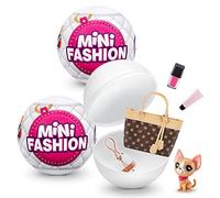 Mini Brands Fashion Series 1, Real Fabric Fashion Bags And Accessories Capsule Collectible Toy (2 Pack)