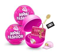 Mini Brands Fashion Series 2, Real Fabric Fashion Bags And Accessories Capsule Collectible Toy (2 Pack)