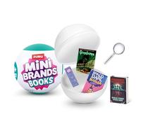 Mini Brands Libros Books, Una Cápsula, Regalos Dia de La Madre, Color Serie 1, Single (ZURU 77493)