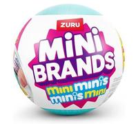 Mini Brands - Mini Minis - Cápsula sorpresa Llena la nevera