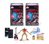 Mini Brands Netflix Stranger Things Blind Box Pack de 2 de ZURU - Juguete Coleccionable Sorpresa con Mini Figuras icónicas.