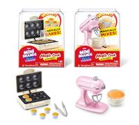 Mini Brands Really Works Magic Cook - Cápsulas de cocina serie 1 2 juegos de ZURU, cápsulas de electrodomésticos de cocina en miniatura de trabajo real, cápsula misteriosa de juguete coleccionable no
