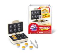 Mini Brands Really Works Magic Cook Kitchen Cápsula Serie 1 (Cupcake Maker) de ZURU: Electrodomésticos Miniatura funcionales, Juguete Coleccionable Sorpresa para niños, Adolescentes y Adultos 3+