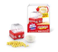 Mini Brands Really Works Magic Cook Kitchen Cápsula Serie 1 (Popcorn Machine) de ZURU: Electrodomésticos Miniatura funcionales, Juguete Coleccionable Sorpresa para niños, Adolescentes y Adultos de 3+