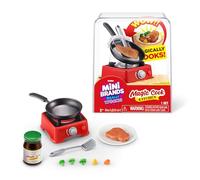 Mini Brands Really Works Magic Cook Kitchen Cápsula Serie 1 (Waffle Maker) de ZURU: Electrodomésticos Miniatura funcionales, Juguete Coleccionable Sorpresa para niños, Adolescentes y Adultos de 3+